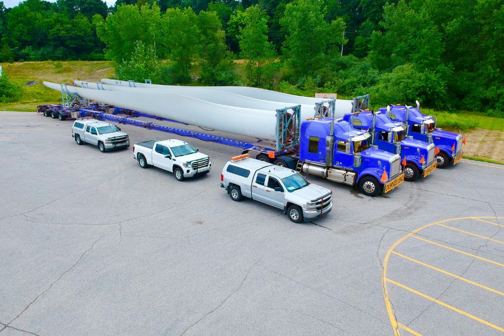 Winter Pilot Car Services in North America