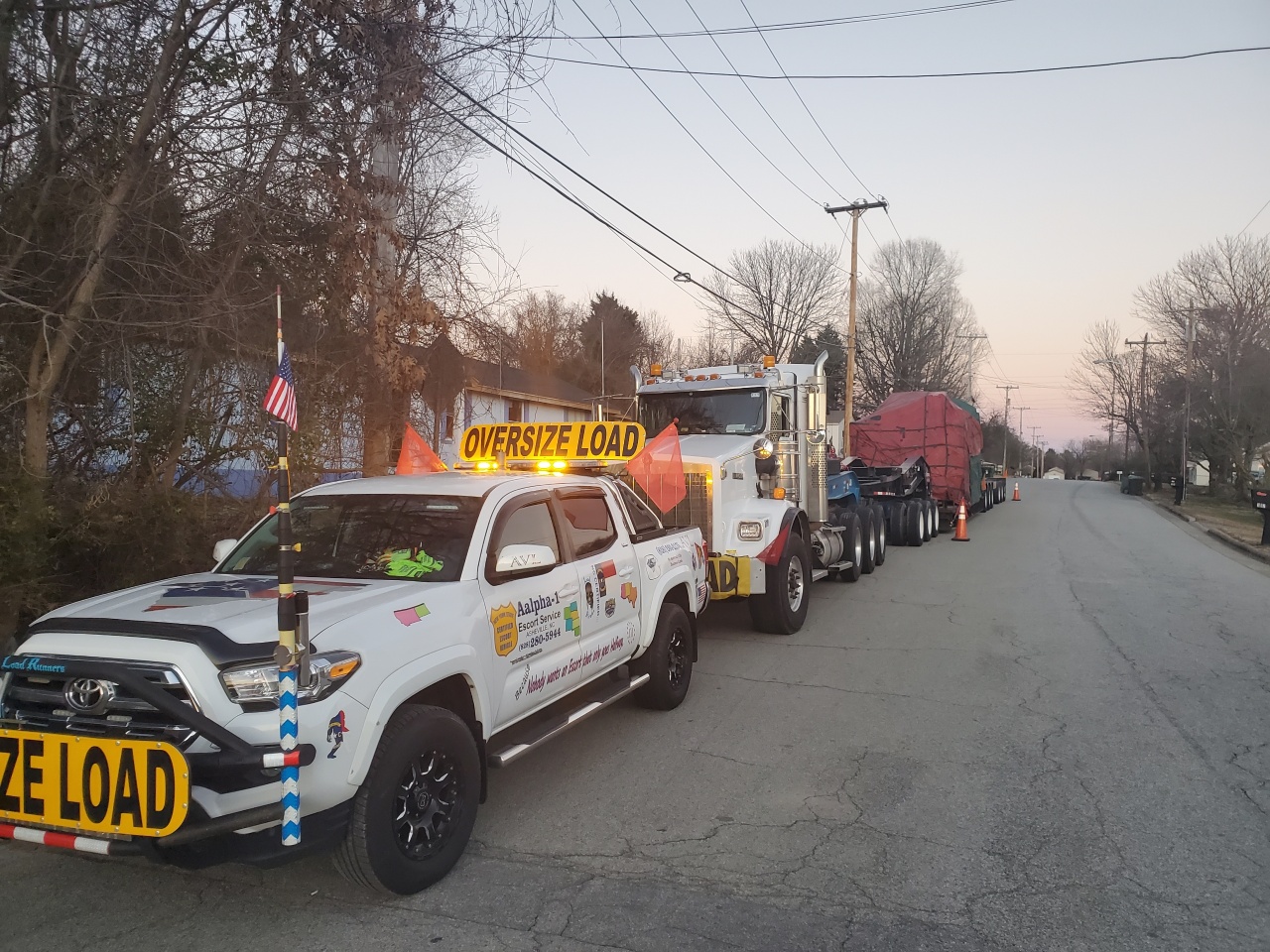 The Importance of Pilot Car Services for Safe Heavy Load Transport