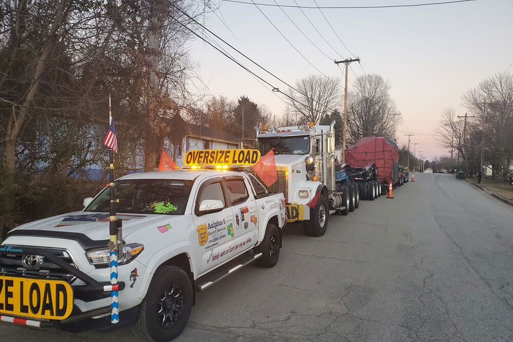 The Most Common Fall Hazards for Pilot Car Drivers in the United States and Canada